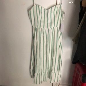 Reformation Eileen picnic dress NWT
